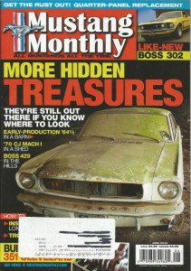 MUSTANG MONTHLY 2010 JUNE - 390HiPo '67, RAM-AIR MACH 1, BOSS 302